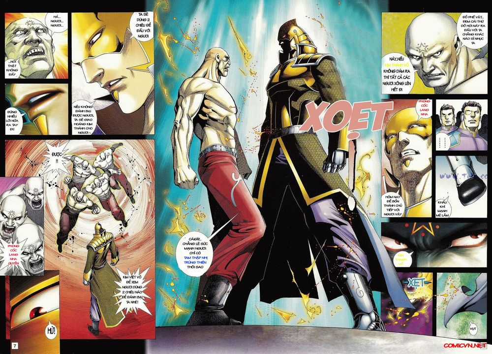 Võ Thần Phi Thiên - Chapter 9 - Trang 6