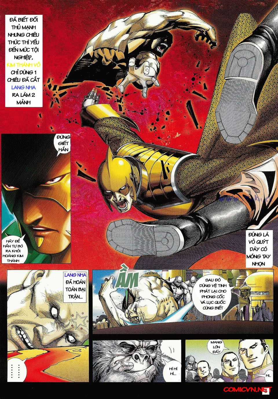 Võ Thần Phi Thiên - Chapter 9 - Trang 7