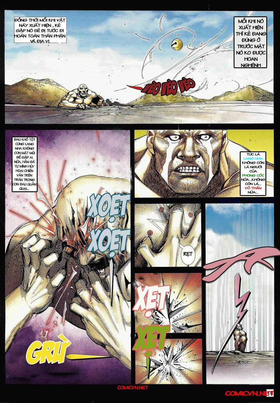 Võ Thần Phi Thiên - Chapter 9 - Trang 9