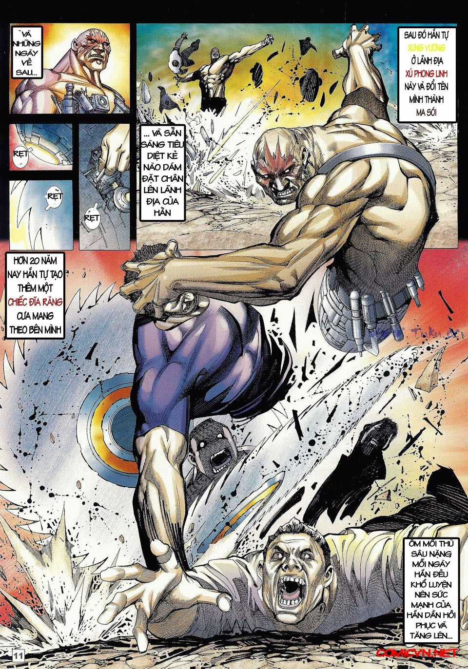 Võ Thần Phi Thiên - Chapter 9 - Trang 10