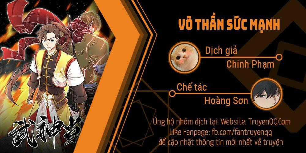 Võ Thần Sức Mạnh - Chapter 1 - Trang 1