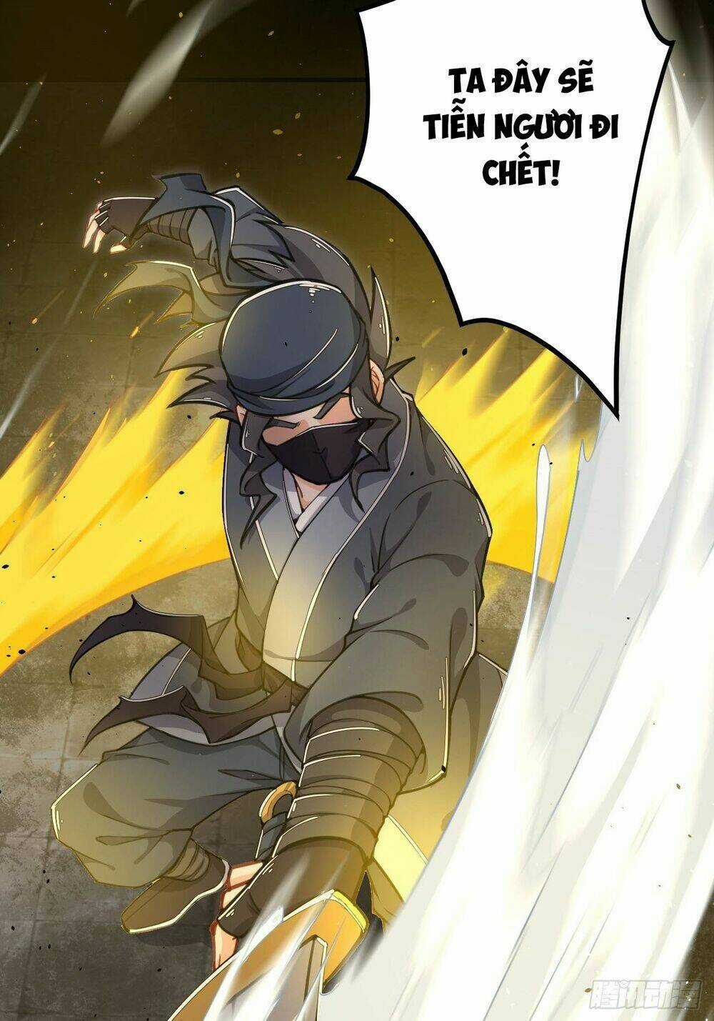 Võ Thần Sức Mạnh - Chapter 1 - Trang 12