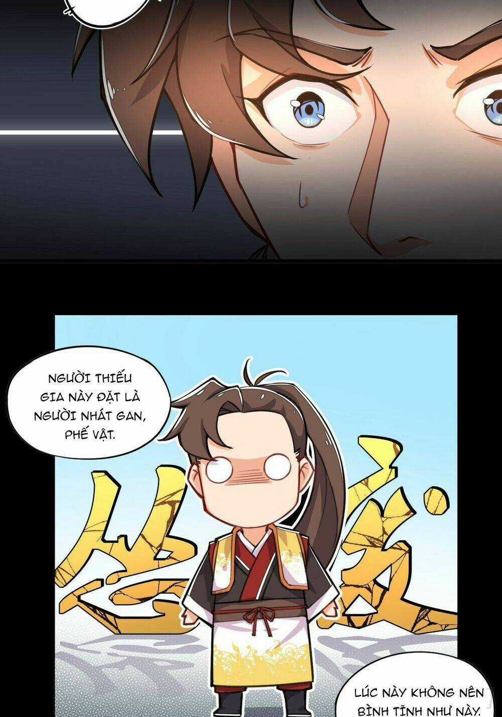 Võ Thần Sức Mạnh - Chapter 1 - Trang 35