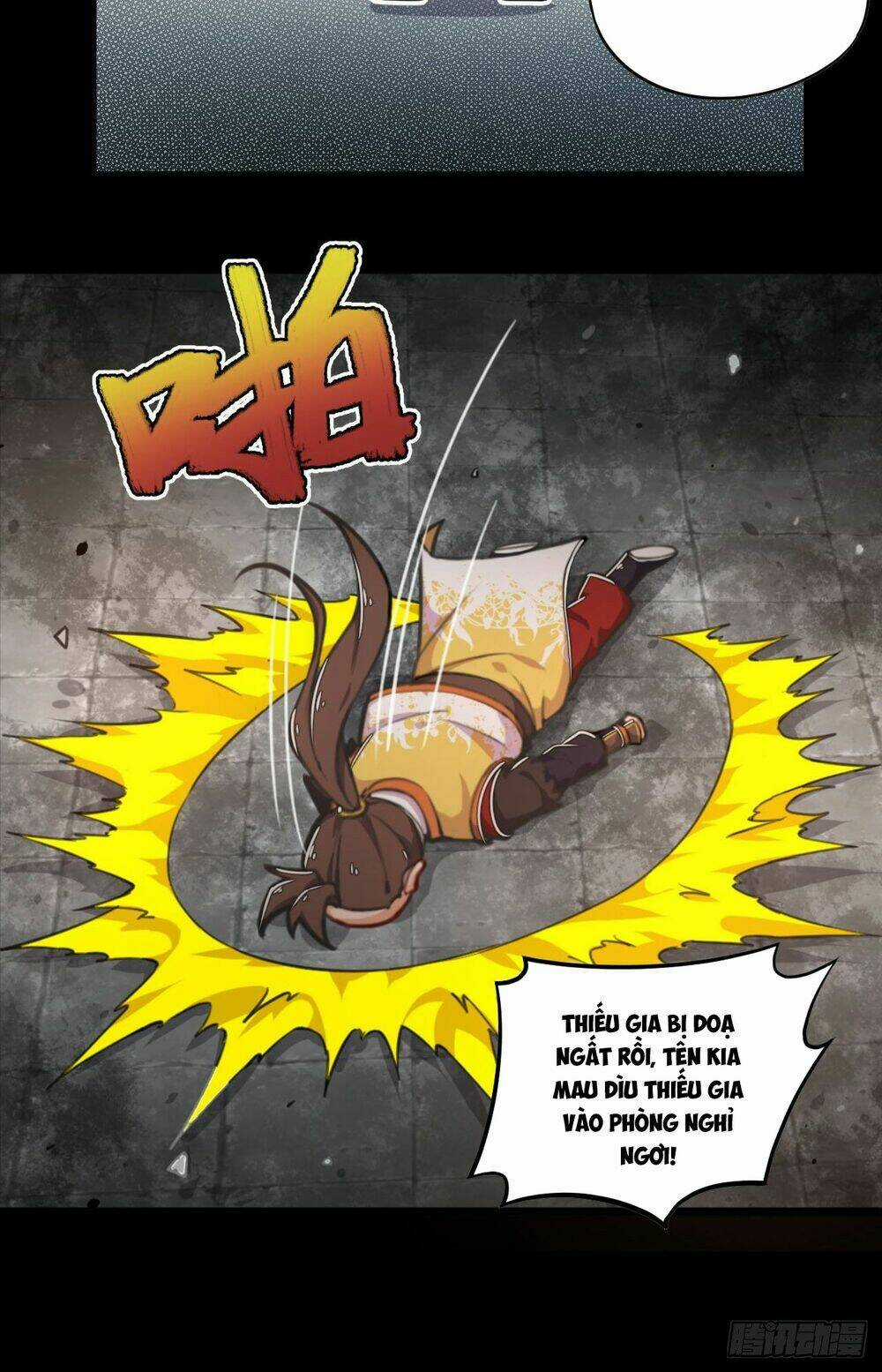 Võ Thần Sức Mạnh - Chapter 1 - Trang 36