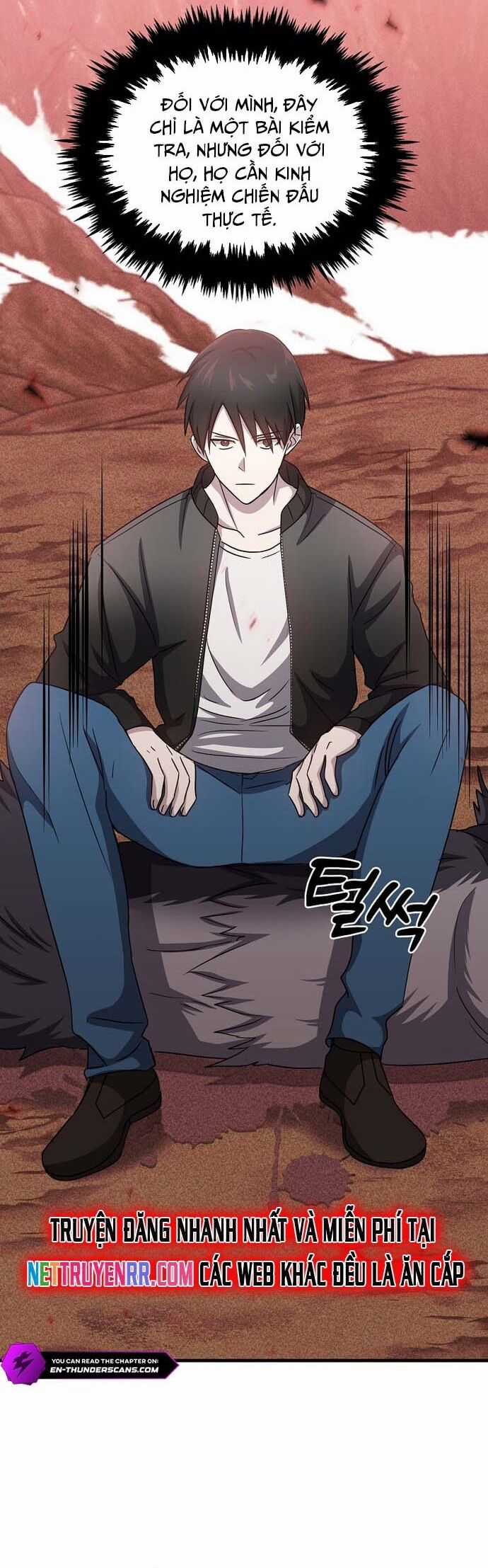 Võ Thần Thăng Cấp - Chương 10 - Trang 13