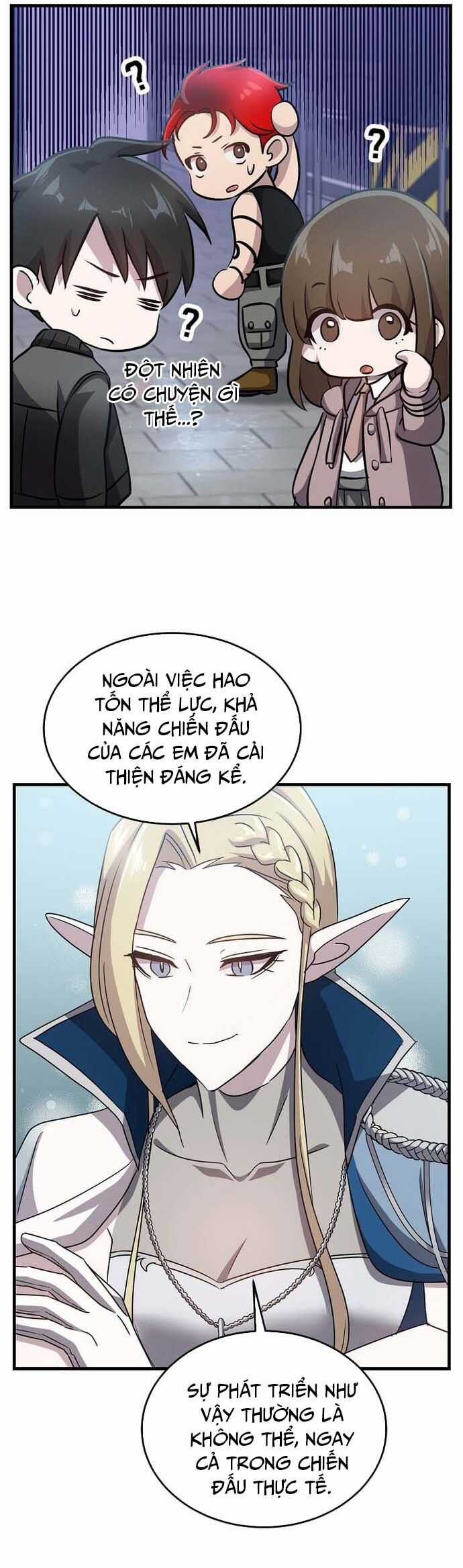 Võ Thần Thăng Cấp - Chương 10 - Trang 33