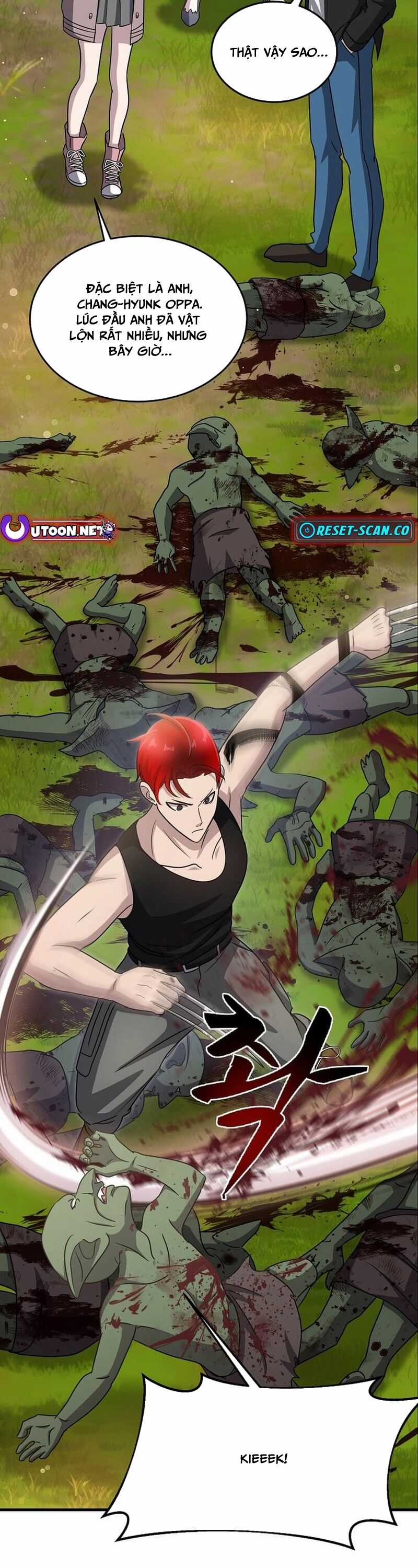 Võ Thần Thăng Cấp - Chương 11 - Trang 11