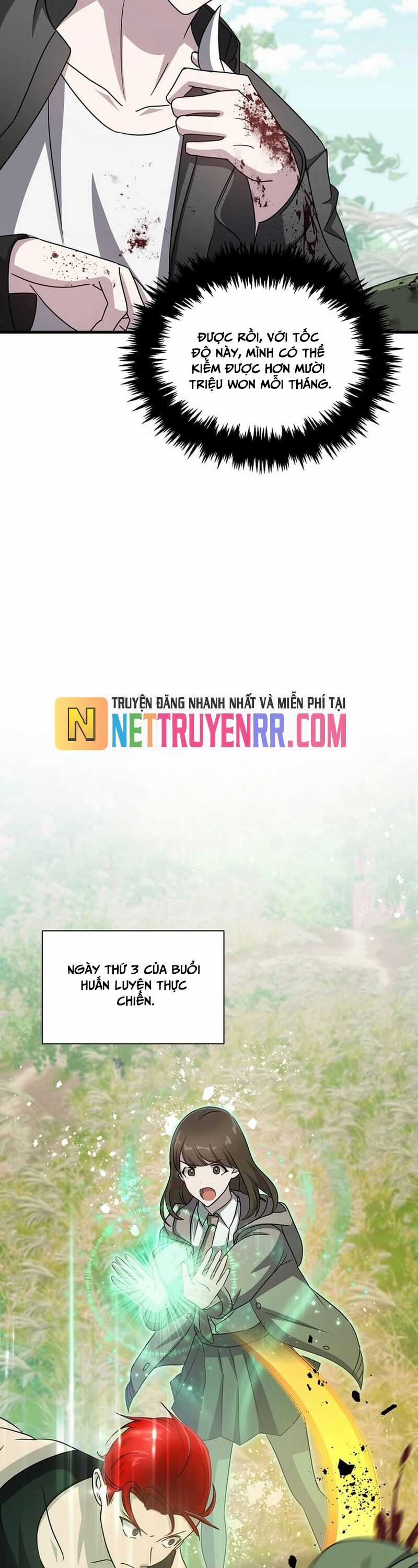 Võ Thần Thăng Cấp - Chương 11 - Trang 3