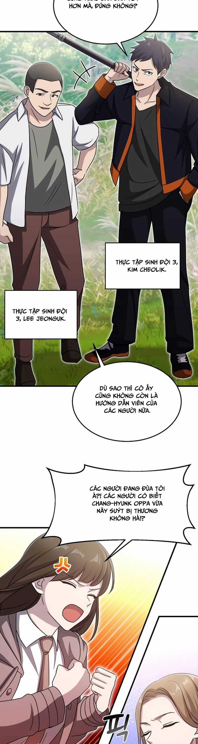 Võ Thần Thăng Cấp - Chương 11 - Trang 22