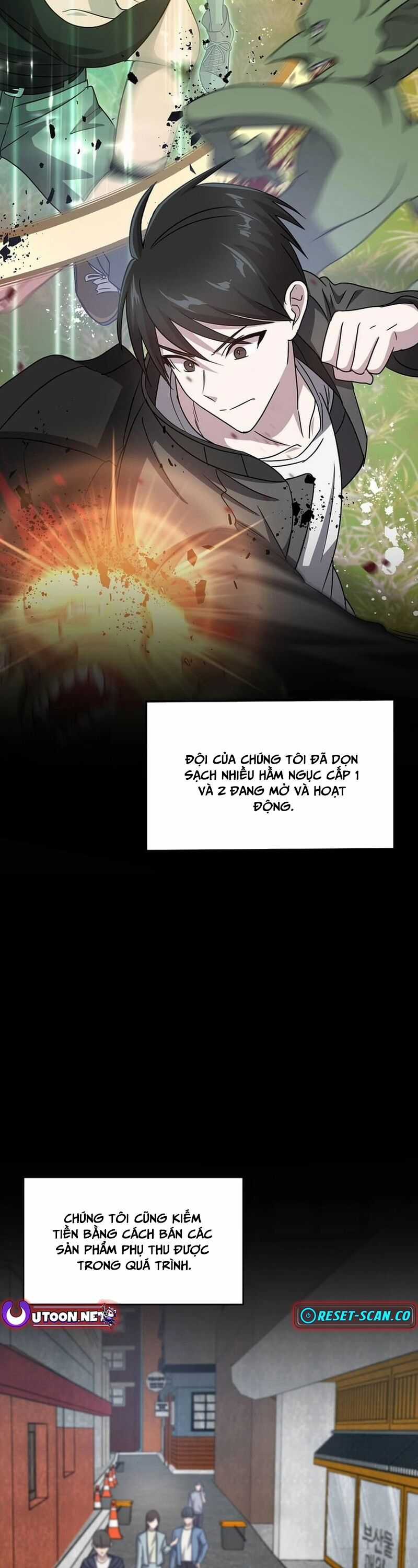 Võ Thần Thăng Cấp - Chương 11 - Trang 4