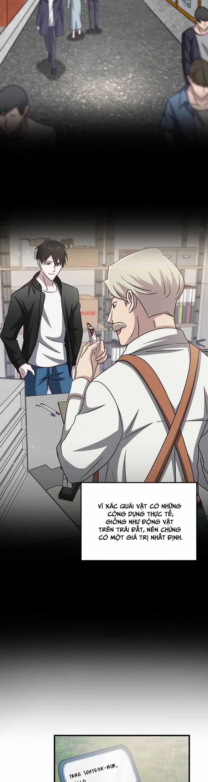 Võ Thần Thăng Cấp - Chương 11 - Trang 5