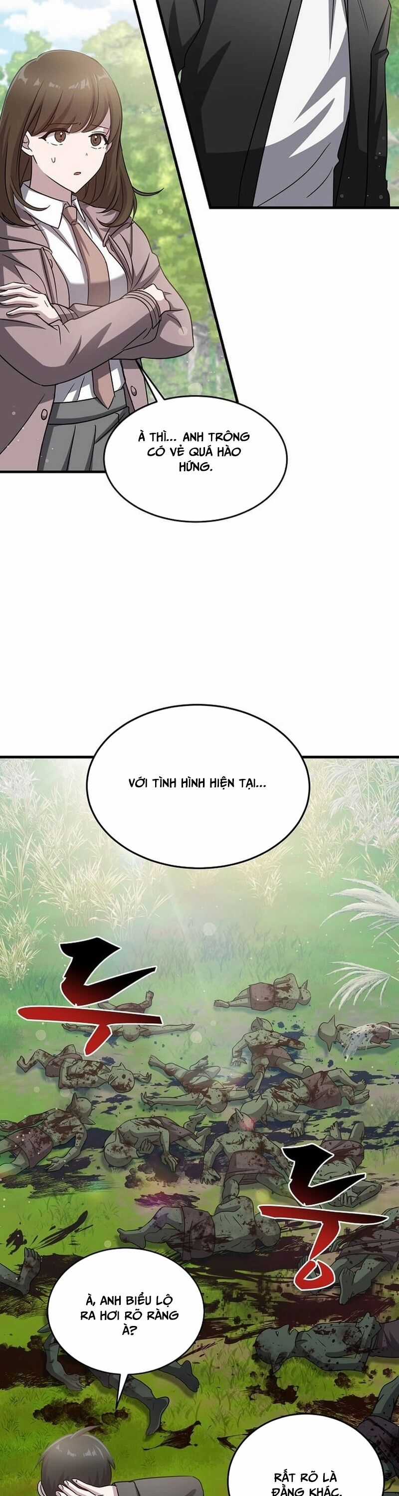 Võ Thần Thăng Cấp - Chương 11 - Trang 8