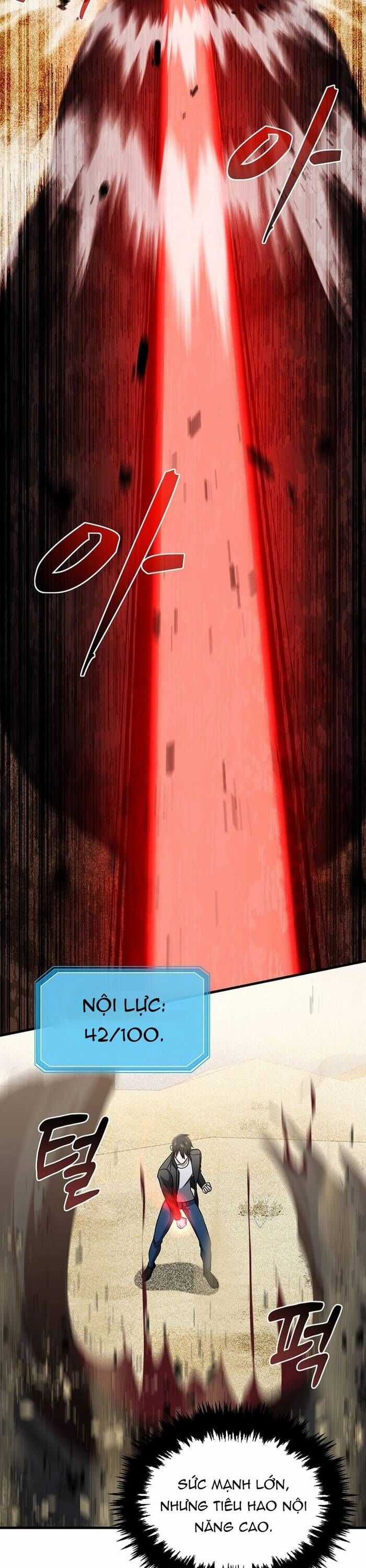 Võ Thần Thăng Cấp - Chương 14 - Trang 4