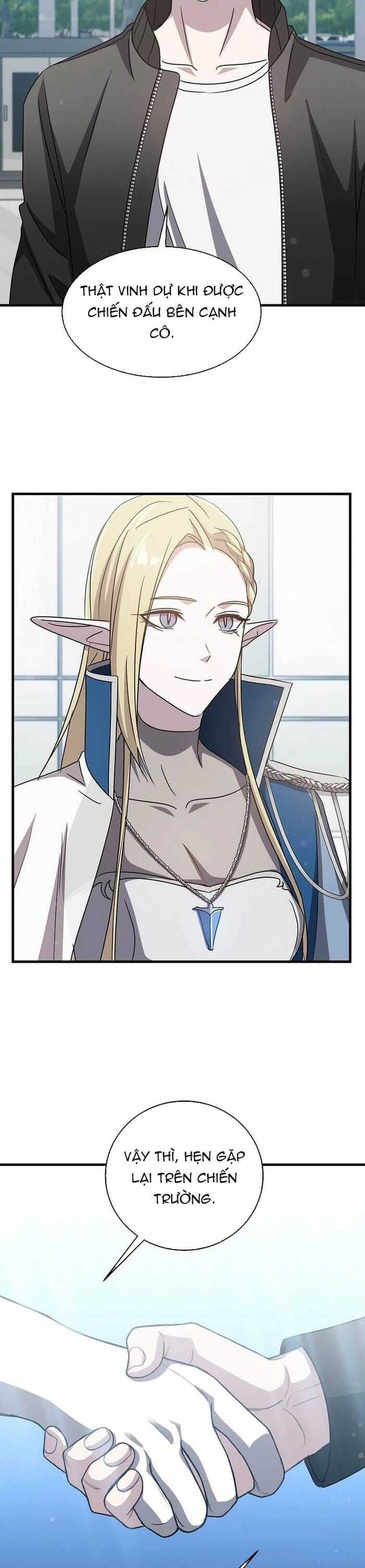Võ Thần Thăng Cấp - Chương 14 - Trang 33