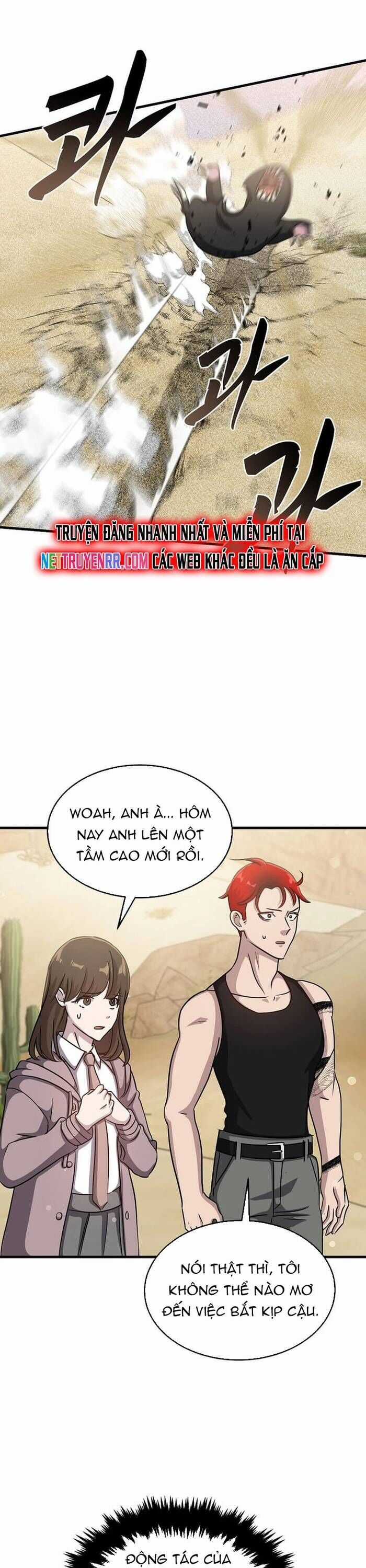Võ Thần Thăng Cấp - Chương 14 - Trang 9