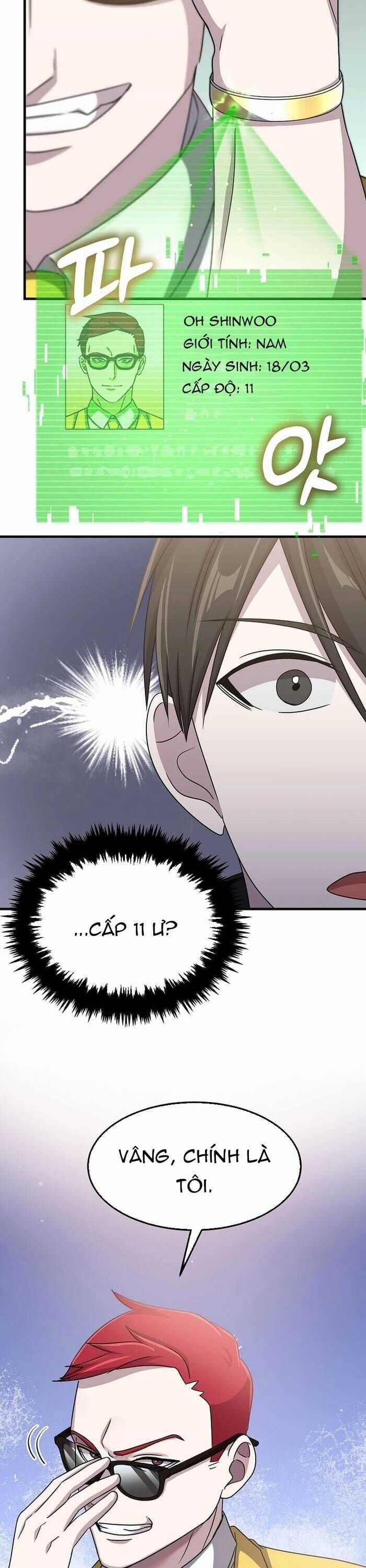 Võ Thần Thăng Cấp - Chương 15 - Trang 15