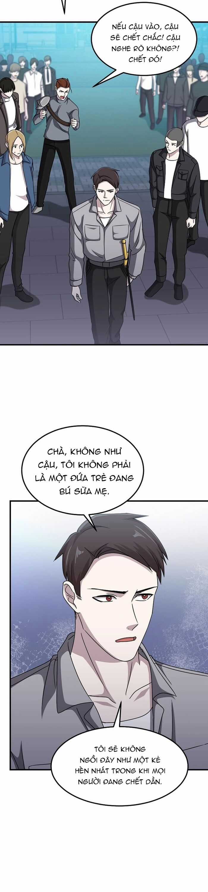 Võ Thần Thăng Cấp - Chương 16 - Trang 13