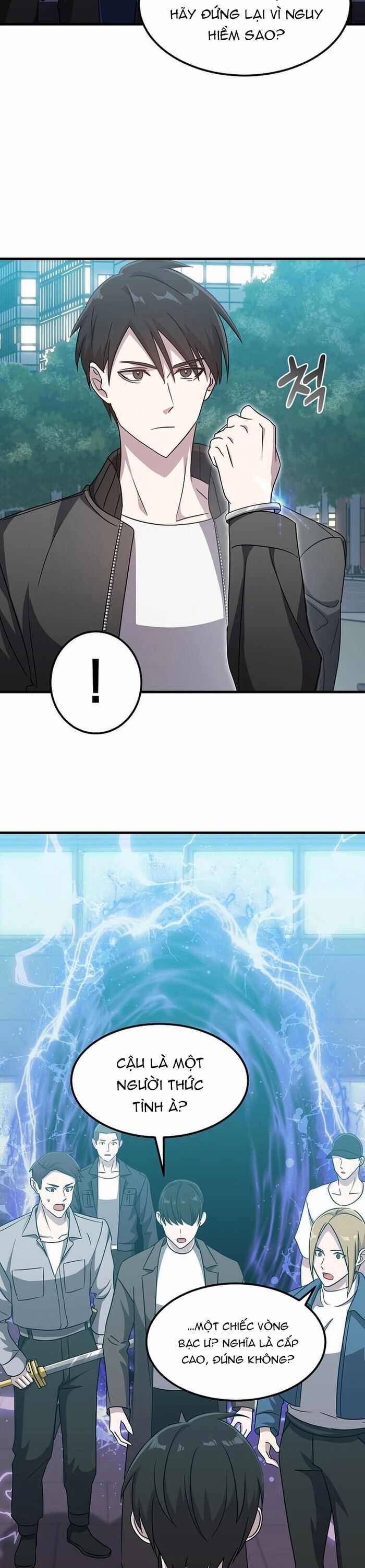 Võ Thần Thăng Cấp - Chương 16 - Trang 3