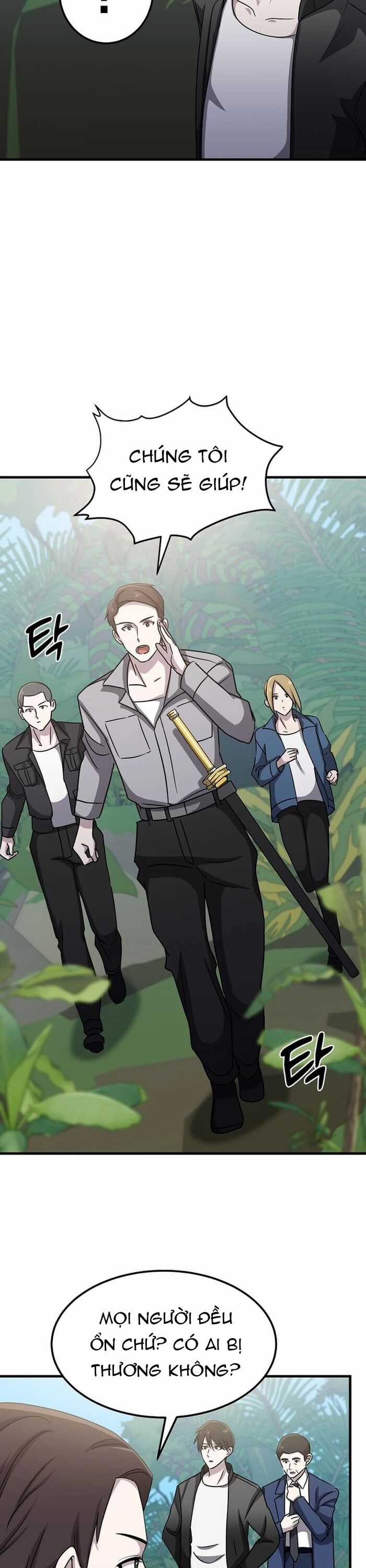 Võ Thần Thăng Cấp - Chương 16 - Trang 33