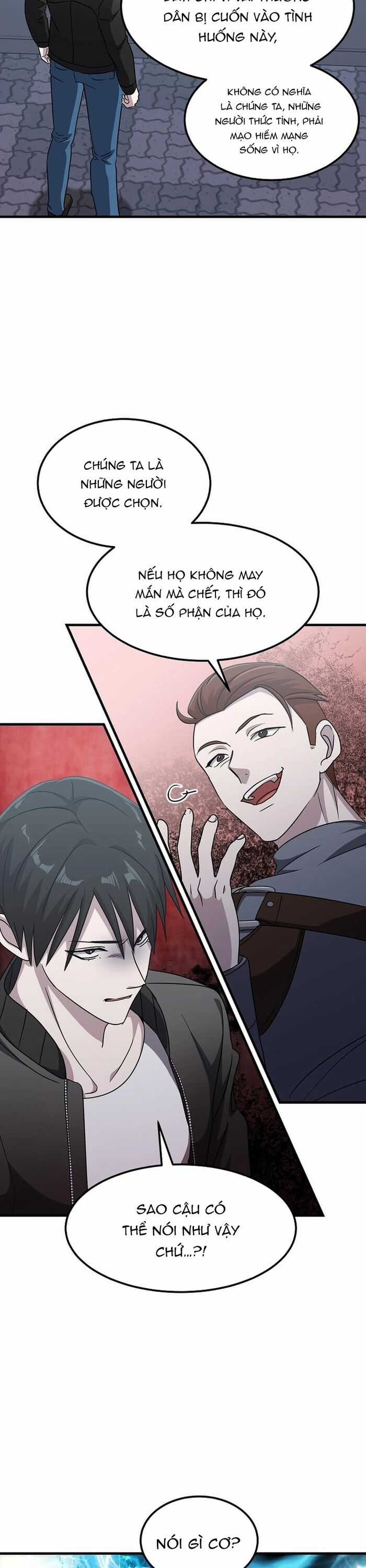 Võ Thần Thăng Cấp - Chương 16 - Trang 6