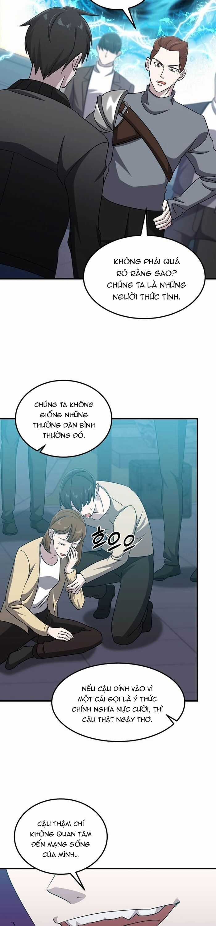 Võ Thần Thăng Cấp - Chương 16 - Trang 7