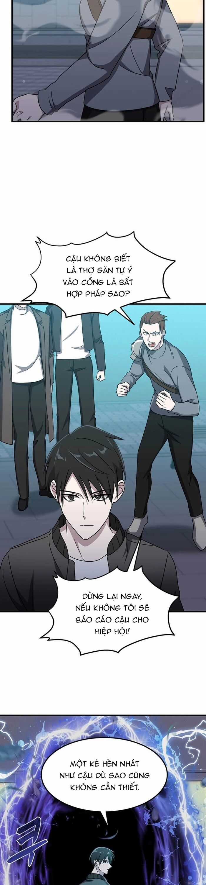 Võ Thần Thăng Cấp - Chương 16 - Trang 10