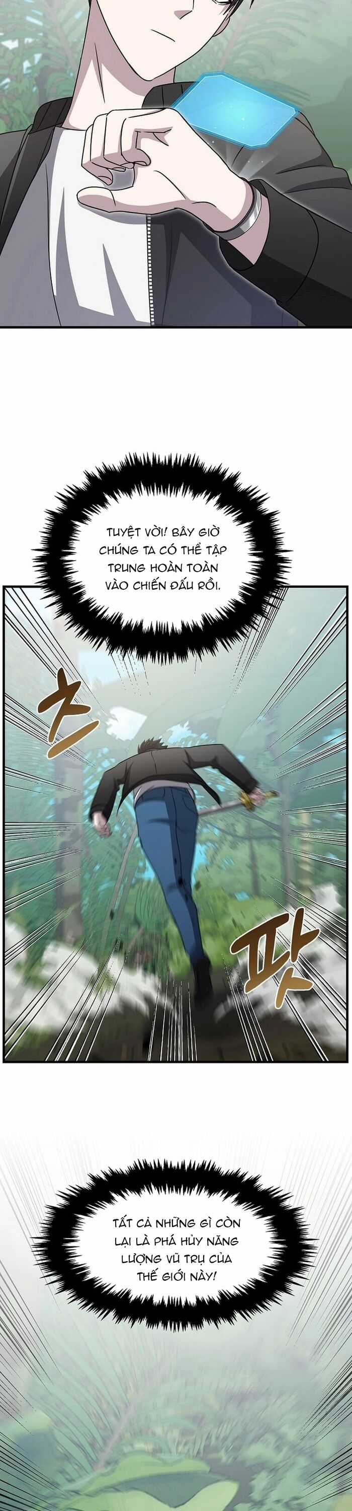 Võ Thần Thăng Cấp - Chương 17 - Trang 16