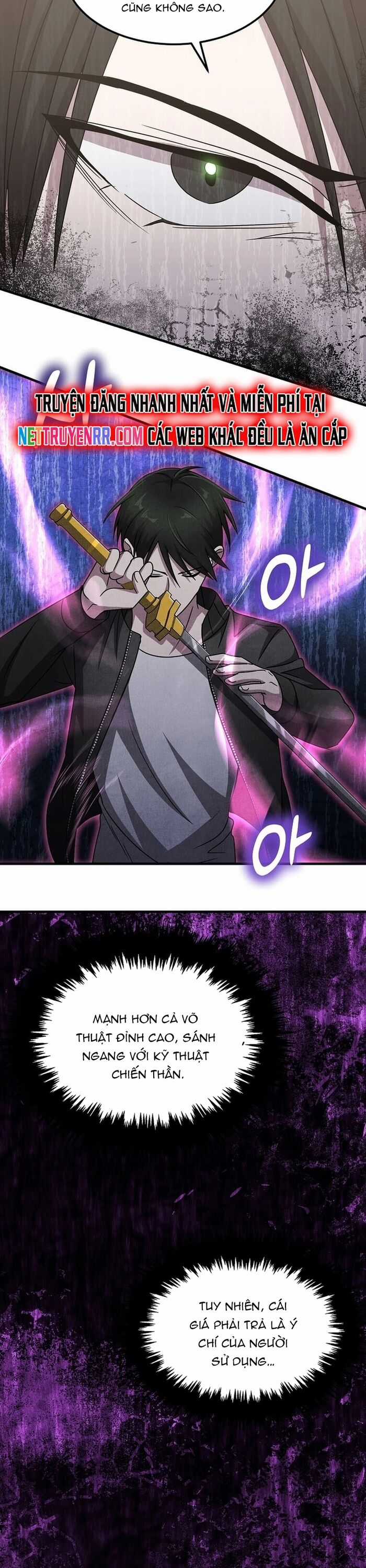 Võ Thần Thăng Cấp - Chương 17 - Trang 22