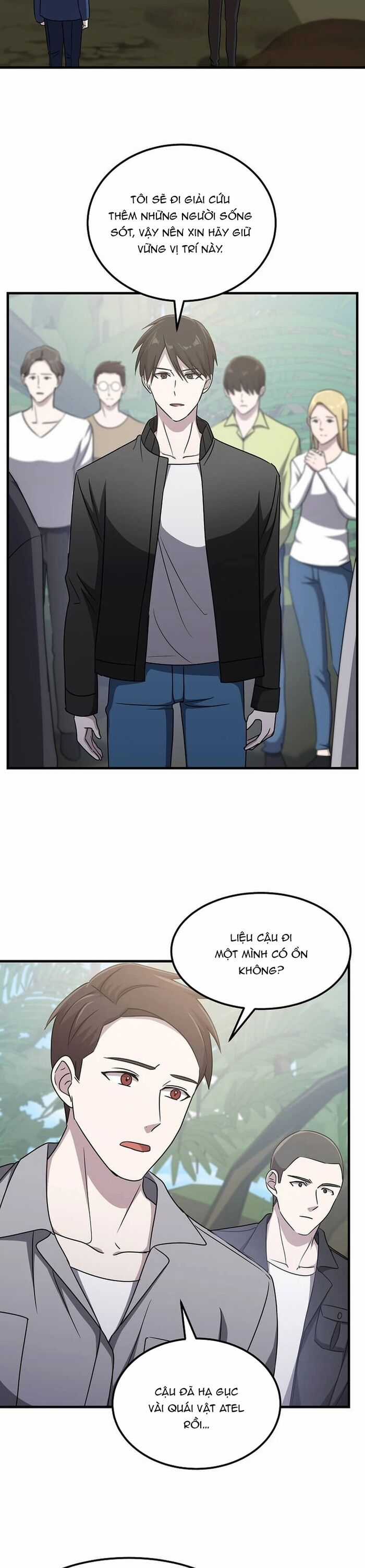 Võ Thần Thăng Cấp - Chương 17 - Trang 9