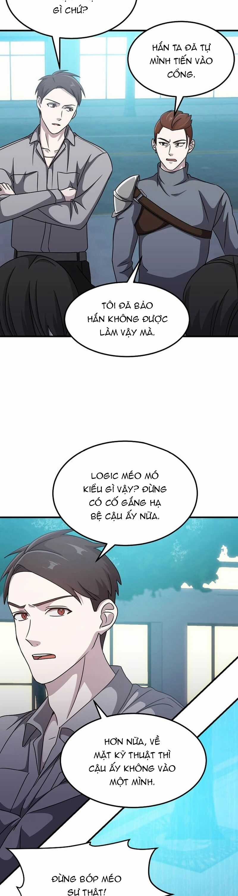 Võ Thần Thăng Cấp - Chương 18 - Trang 3