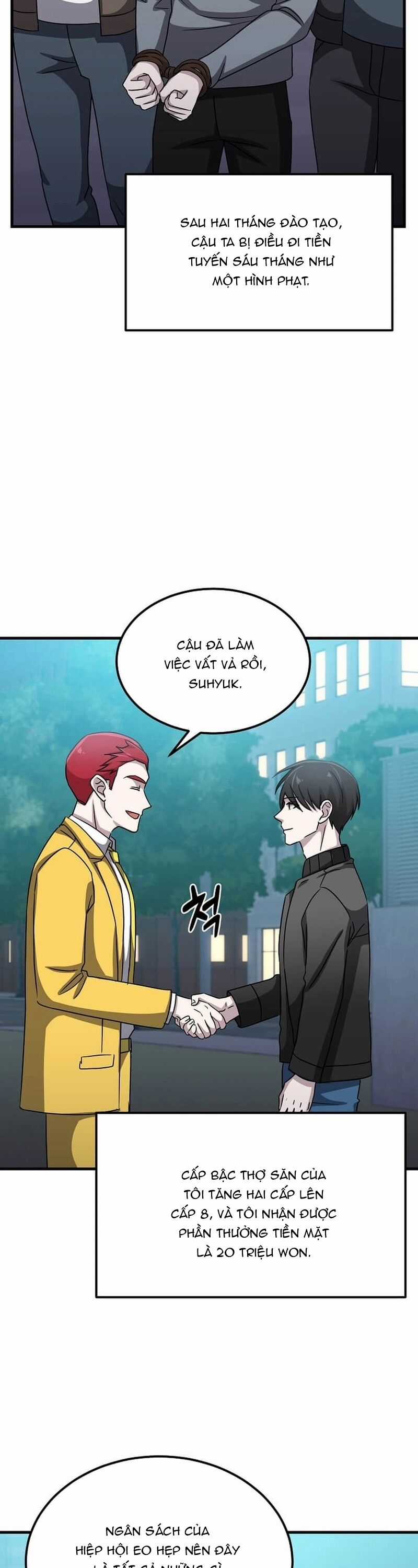 Võ Thần Thăng Cấp - Chương 18 - Trang 24