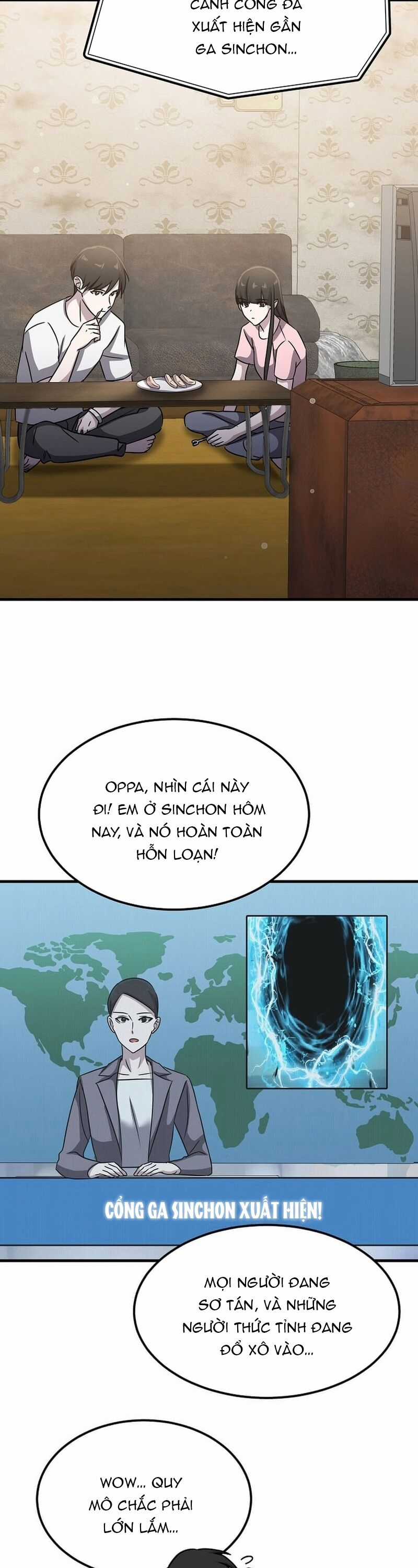 Võ Thần Thăng Cấp - Chương 18 - Trang 40