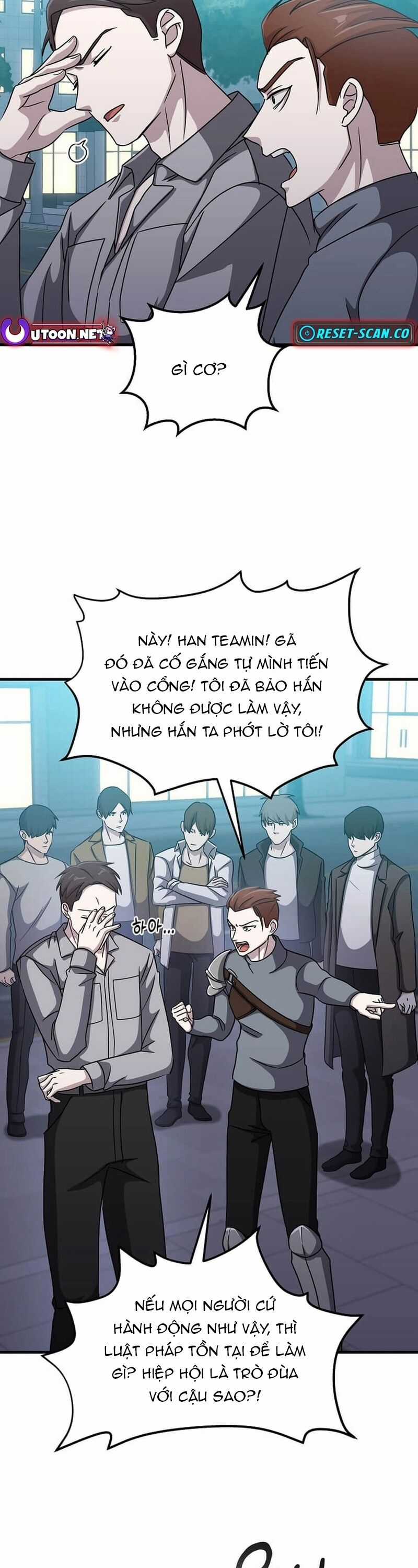 Võ Thần Thăng Cấp - Chương 18 - Trang 5