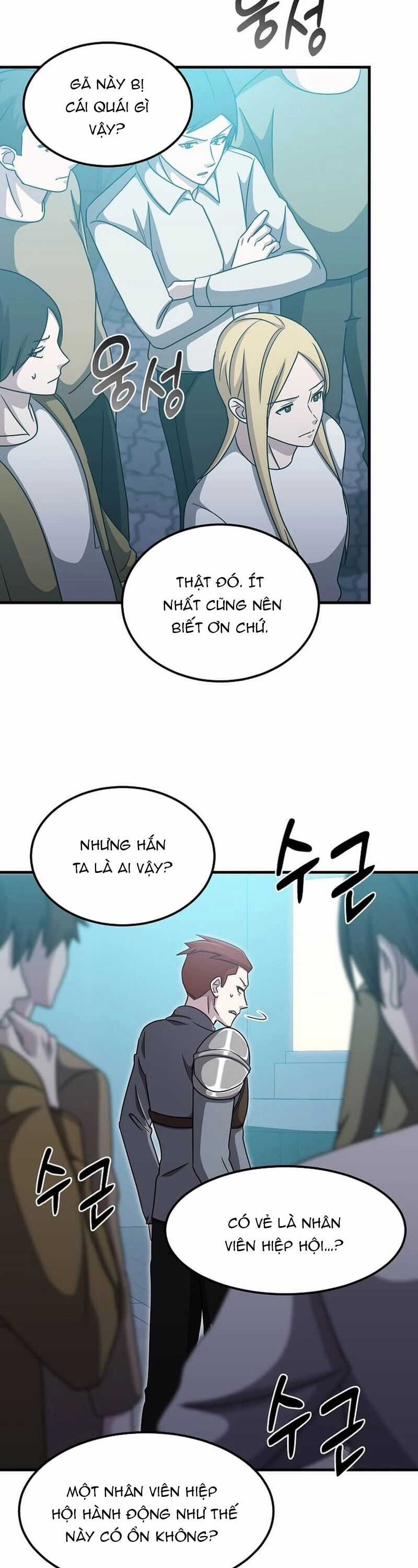 Võ Thần Thăng Cấp - Chương 18 - Trang 6