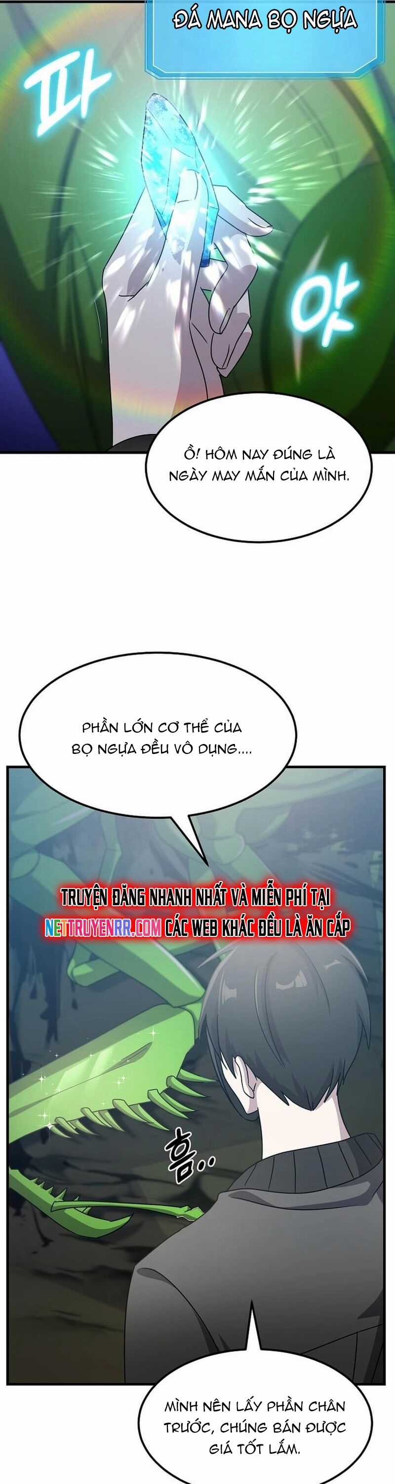 Võ Thần Thăng Cấp - Chương 20 - Trang 9