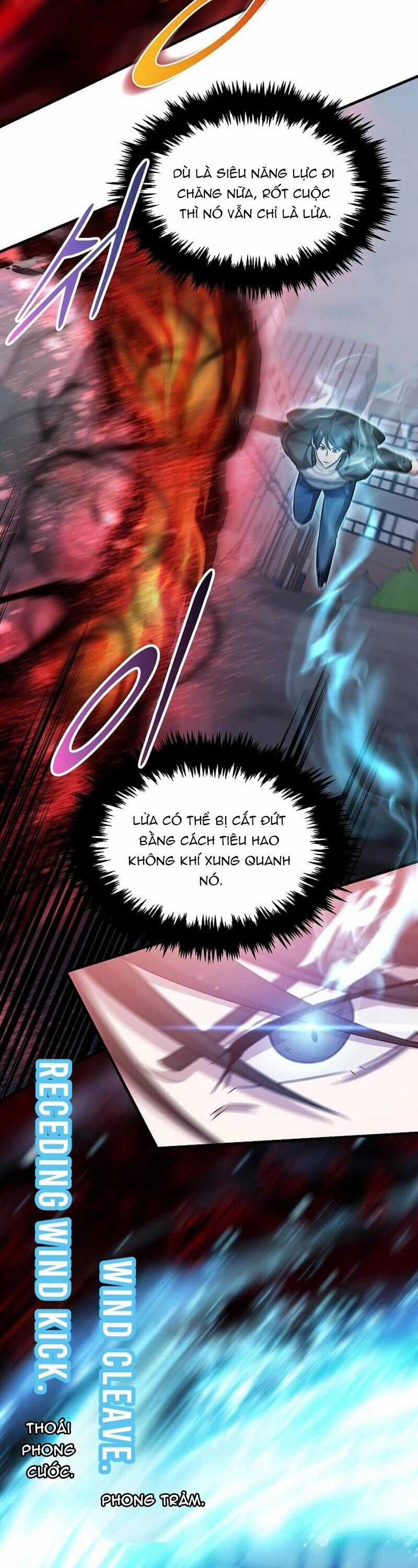 Võ Thần Thăng Cấp - Chương 21 - Trang 20