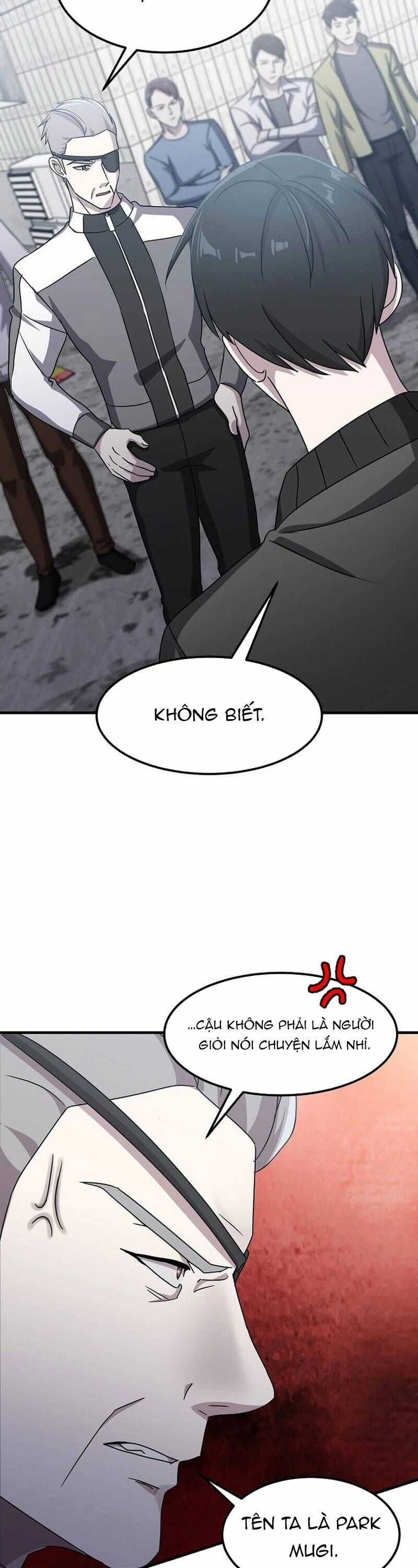 Võ Thần Thăng Cấp - Chương 21 - Trang 3