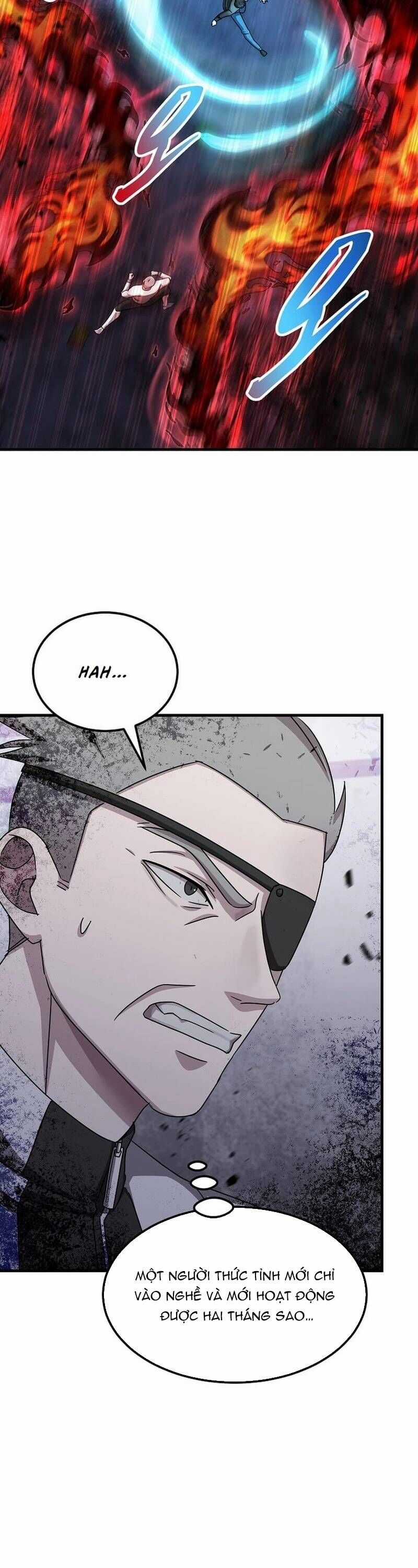 Võ Thần Thăng Cấp - Chương 21 - Trang 22