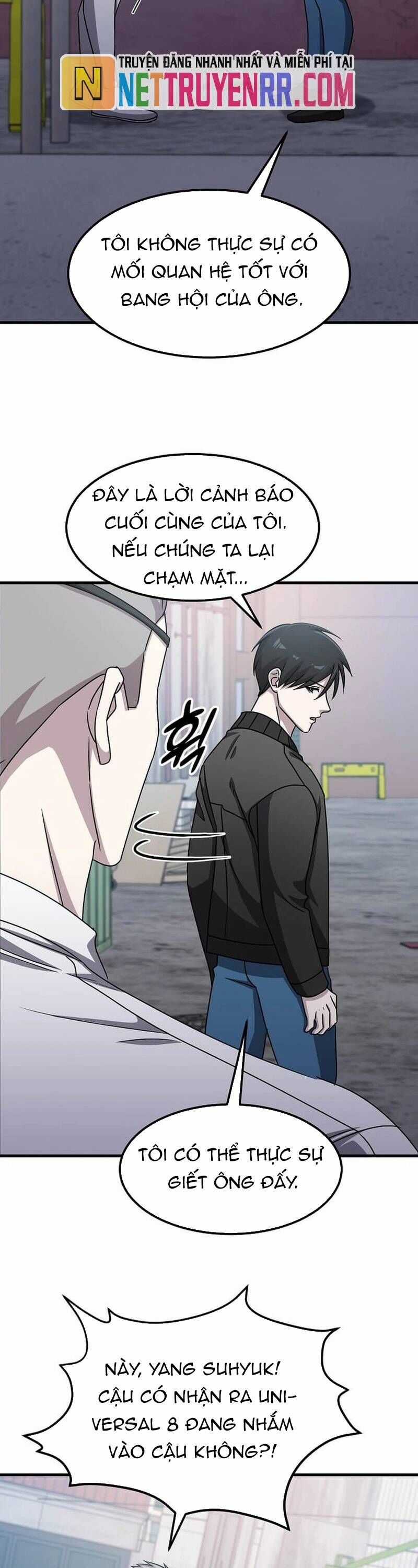 Võ Thần Thăng Cấp - Chương 21 - Trang 30