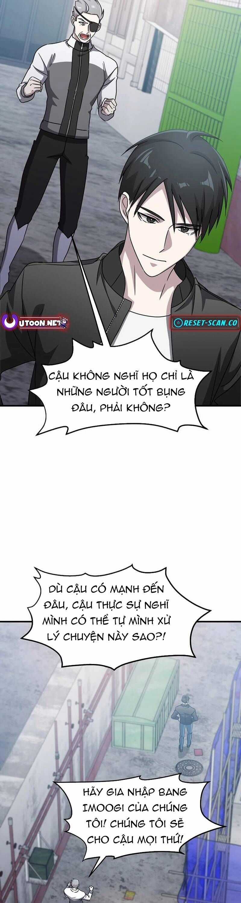 Võ Thần Thăng Cấp - Chương 21 - Trang 31