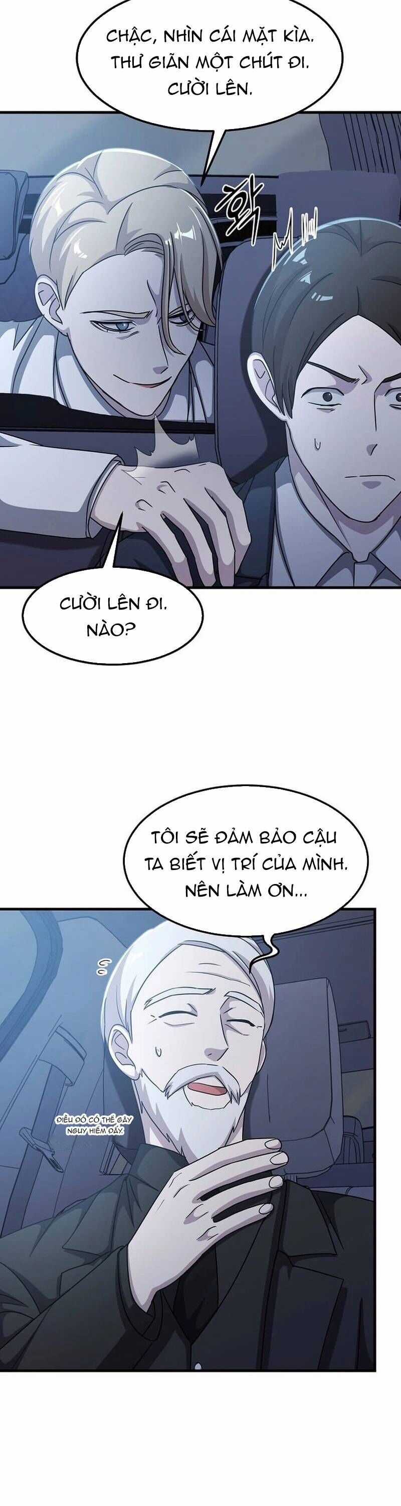 Võ Thần Thăng Cấp - Chương 22 - Trang 8