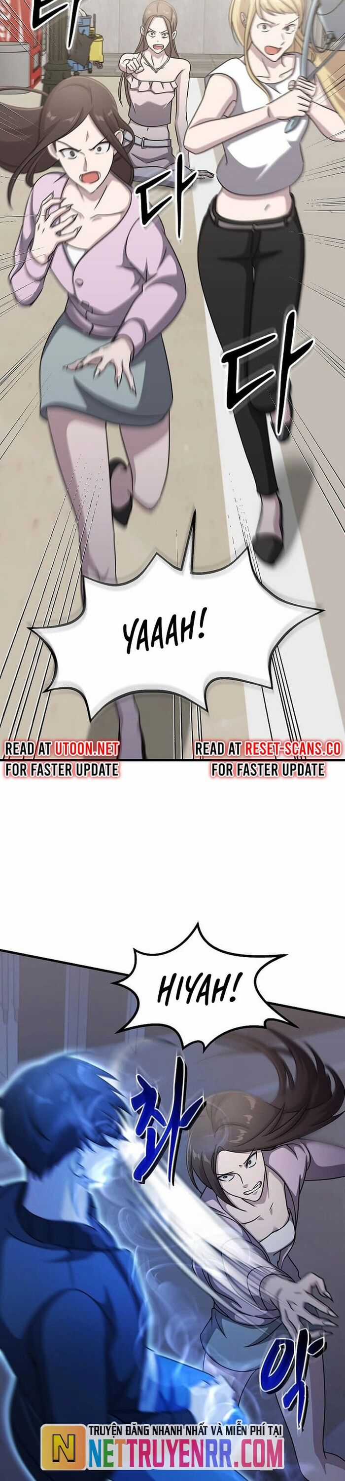 Võ Thần Thăng Cấp - Chương 24 - Trang 3