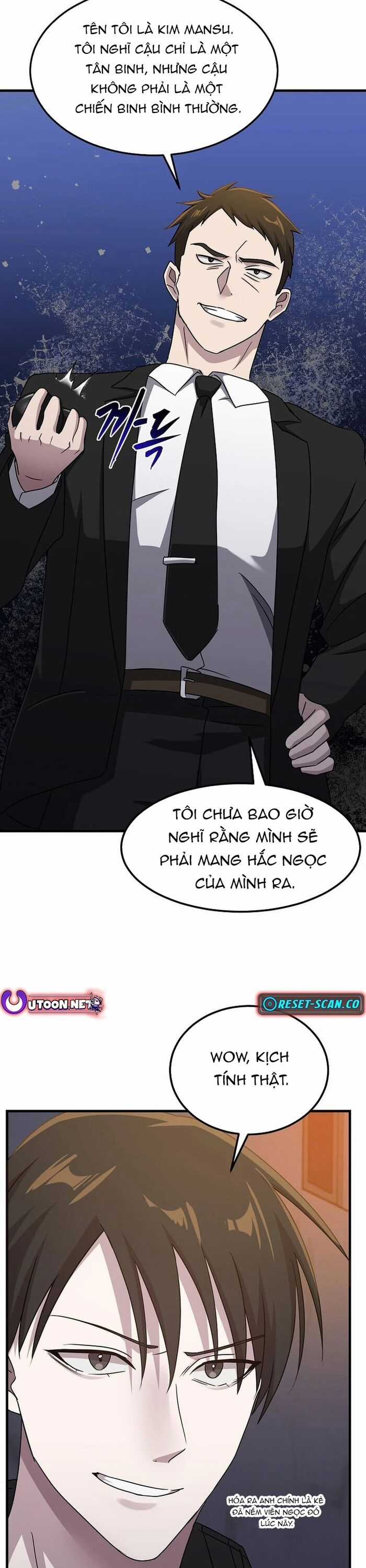 Võ Thần Thăng Cấp - Chương 24 - Trang 34