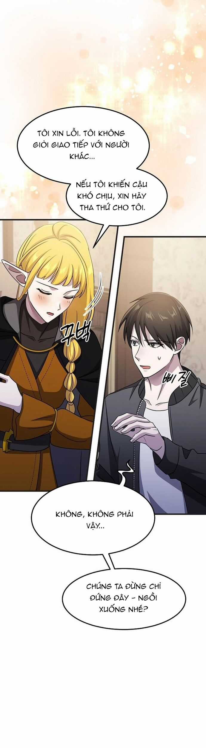 Võ Thần Thăng Cấp - Chương 28 - Trang 3