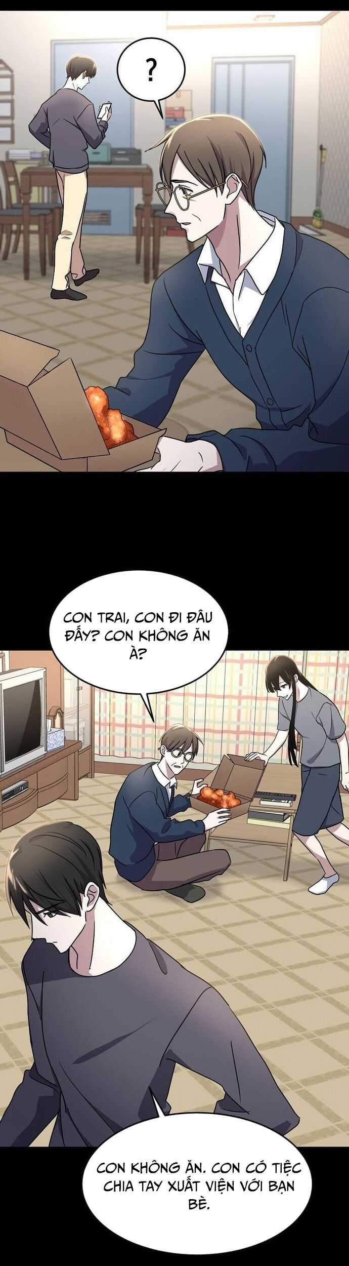 Võ Thần Thăng Cấp - Chương 3 - Trang 19