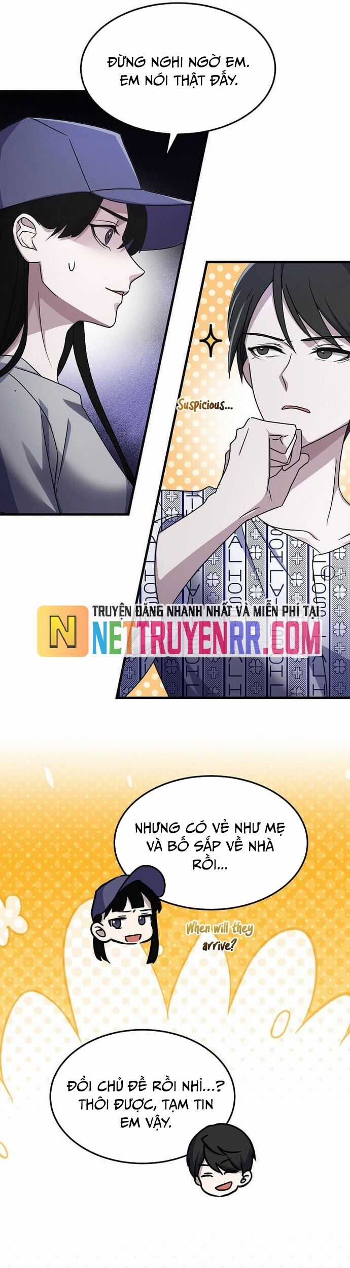 Võ Thần Thăng Cấp - Chương 3 - Trang 3