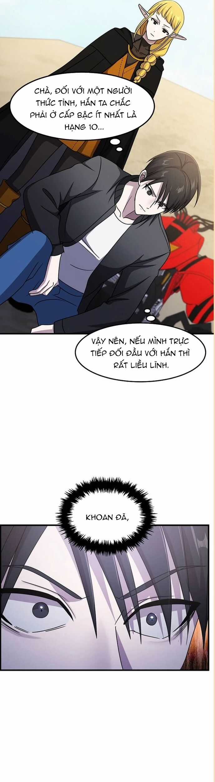 Võ Thần Thăng Cấp - Chương 30 - Trang 8