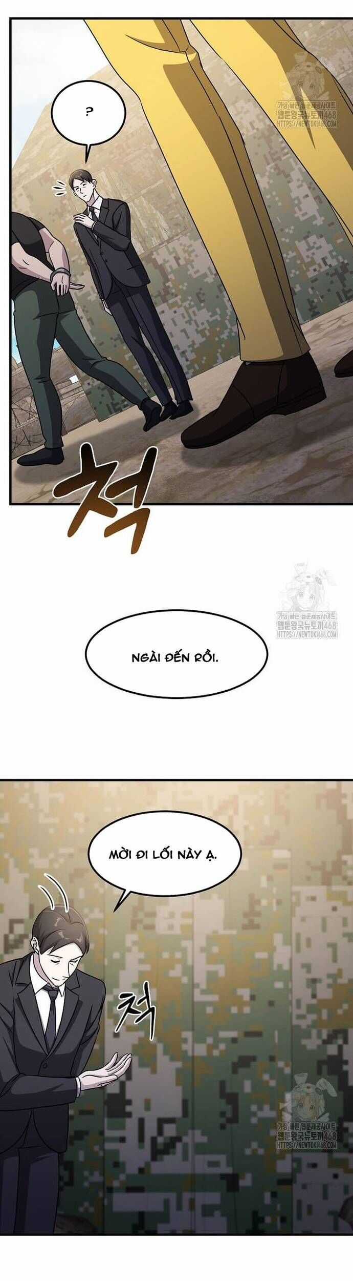 Võ Thần Thăng Cấp - Chương 33 - Trang 22