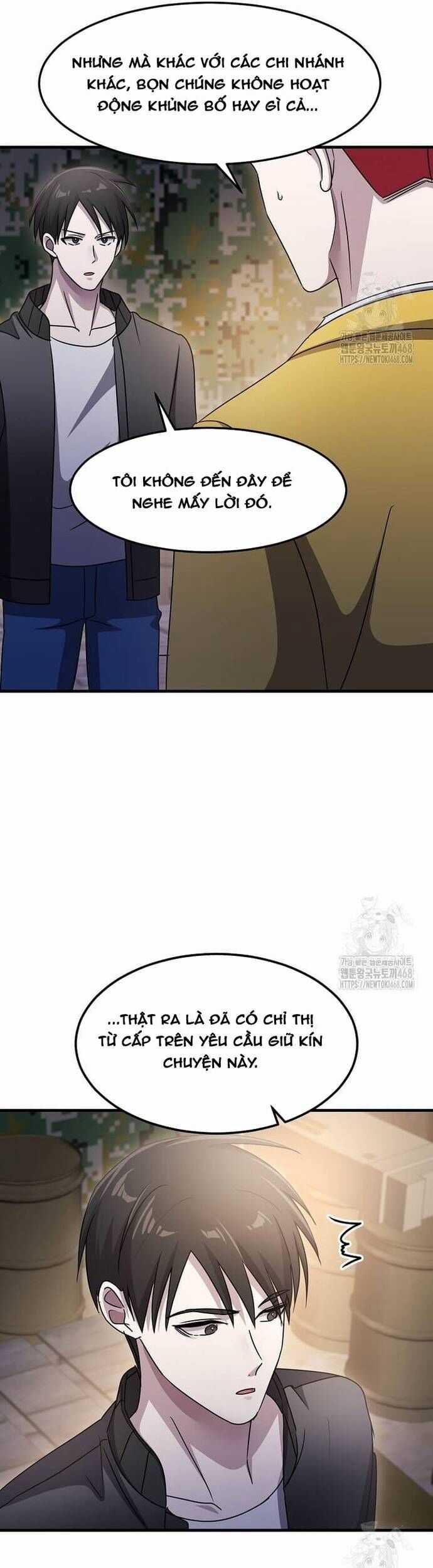 Võ Thần Thăng Cấp - Chương 33 - Trang 31