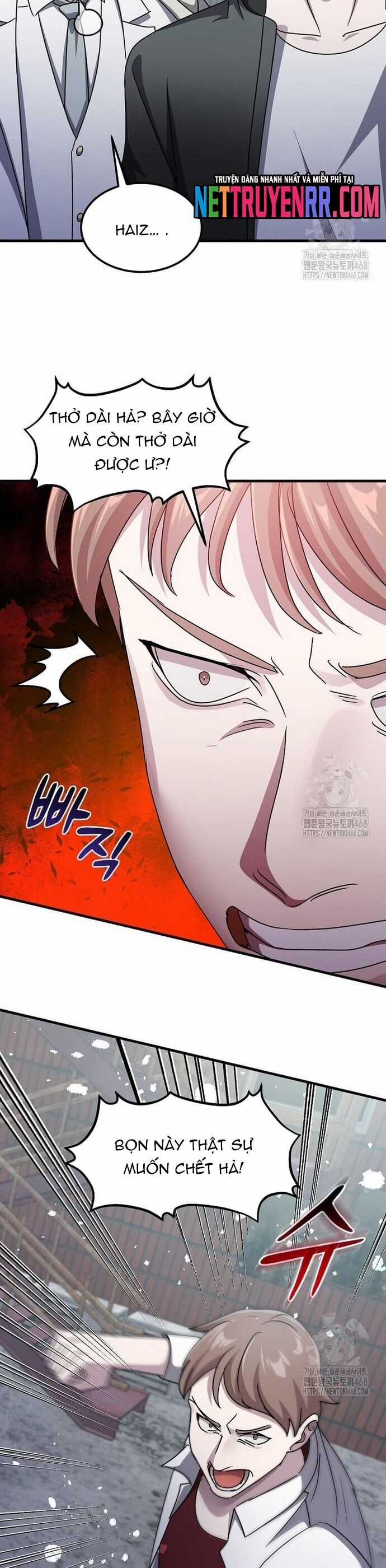 Võ Thần Thăng Cấp - Chương 36 - Trang 18